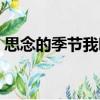 思念的季节我听（关于思念的季节我听介绍）