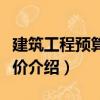 建筑工程预算与报价（关于建筑工程预算与报价介绍）