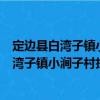 定边县白湾子镇小涧子村扶贫互助资金协会（关于定边县白湾子镇小涧子村扶贫互助资金协会介绍）