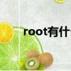 root有什么用（root的作用是什么）