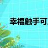 幸福触手可及演员表（角色介绍是什么）