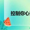 控制你心跳（关于控制你心跳简介）