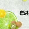 崔洪杰（关于崔洪杰简介）