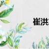崔洪友（关于崔洪友简介）