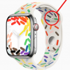 苹果Apple Watch 2023款彩虹表带工艺翻车