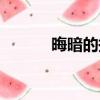 晦暗的拼音（词语晦暗的拼音）