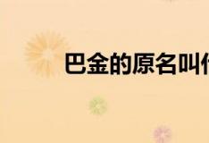 巴金的原名叫什么（巴金的介绍）