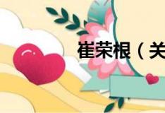 崔荣根（关于崔荣根简介）