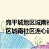 宛平城地区城南社区连心通党员志愿服务队（关于宛平城地区城南社区连心通党员志愿服务队介绍）