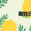 蒯姓氏怎么读（蒯姓氏读法）