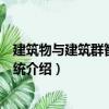 建筑物与建筑群智能化系统（关于建筑物与建筑群智能化系统介绍）