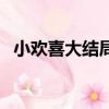 小欢喜大结局是什么（小欢喜大结局说明）
