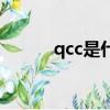 qcc是什么意思啊（qcc的解释）