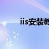 iis安装教程（IIS怎样安装与配置）