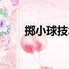 掷小球技术（关于掷小球技术简介）