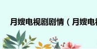 月嫂电视剧剧情(月嫂电视剧剧情介绍)
