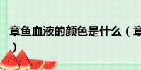 章鱼血液的颜色是什么(章鱼血液的颜色介绍)