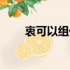 衷可以组什么词（汉字衷怎么组词）