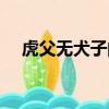 虎父无犬子的意思（虎父无犬子的含义）