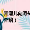 弄潮儿向涛头立手把红旗旗不湿的意思（全诗介绍）