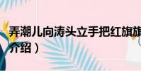 弄潮儿向涛头立手把红旗旗不湿的意思(全诗介绍)