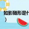 如影随形是什么意思（词语如影随形什么意思）