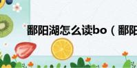 鄱阳湖怎么读bo(鄱阳湖读bo吗)