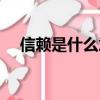信赖是什么意思（信赖具体是什么意思）