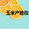 玉米产地在哪里（关于玉米产地的介绍）