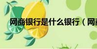 网商银行是什么银行(网商银行的介绍)