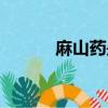 麻山药是什么（麻山药的介绍）