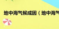 地中海气候成因(地中海气候成因是什么)