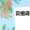 贝组词有哪些（贝读音及解释）