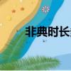 非典时长多久（非典持续多长时间）