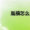 胤禛怎么读什么意思（胤禛的简介）