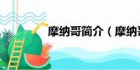 摩纳哥简介(摩纳哥介绍)