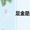 足金是纯金吗（足金不是纯金）