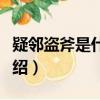 疑邻盗斧是什么意思（疑邻盗斧解释及出处介绍）