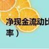 净现金流动比率是什么（什么是净现金流动比率）