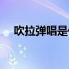吹拉弹唱是什么意思（吹拉弹唱的解释）