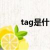 tag是什么意思啊（tag意思简述）
