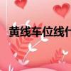 黄线车位线什么意思（黄线车位线的意思）