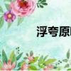 浮夸原唱是谁（浮夸完整歌词）