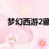 梦幻西游2藏宝阁（攻略方法与大家分享）
