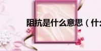 阻抗是什么意思(什么是阻抗)