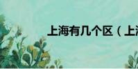 上海有几个区(上海介绍)