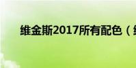 维金斯2017所有配色(维金斯2017)