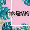什么是结构素描概念（什么是结构素描）