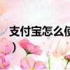 支付宝怎么使用公共自行车（支付宝怎么使用）