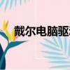 戴尔电脑驱动官方下载（戴尔电脑驱动）